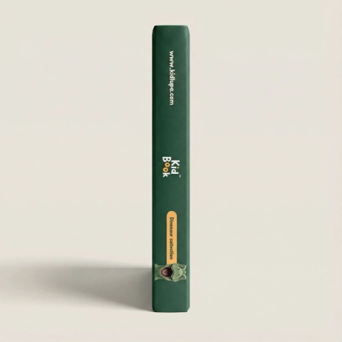 KidLupe Tablet Graficzny z kartami pracy do rysowania - KidBook - Dino