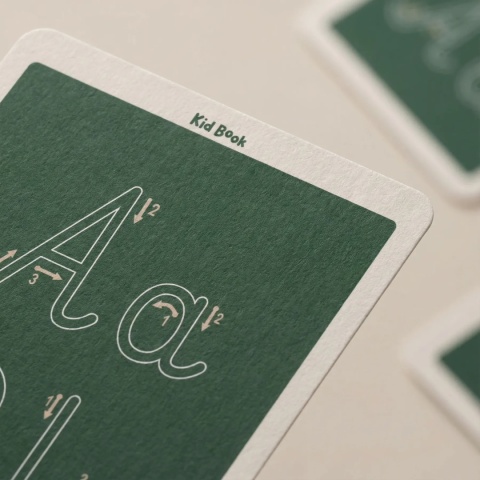 KidLupe Tablet Graficzny z kartami pracy do rysowania - KidBook - Dino
