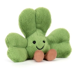 JELLYCAT Zabawna Trójlistna Koniczyna 15 cm