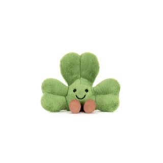 JELLYCAT Zabawna Trójlistna Koniczyna 15 cm