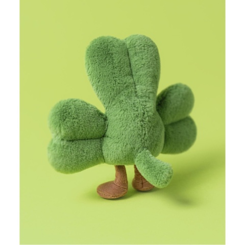 JELLYCAT Zabawna Trójlistna Koniczyna 15 cm