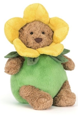 JELLYCAT Miś Bartłomiej Żonkil 26 cm