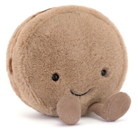 JELLYCAT Wesoły Makaronik Czekoladowy Mona 12 cm