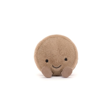 JELLYCAT Wesoły Makaronik Czekoladowy Mona 12 cm