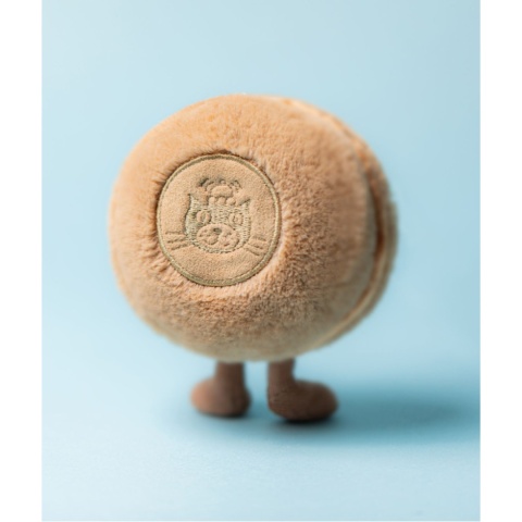 JELLYCAT Wesoły Makaronik Czekoladowy Mona 12 cm