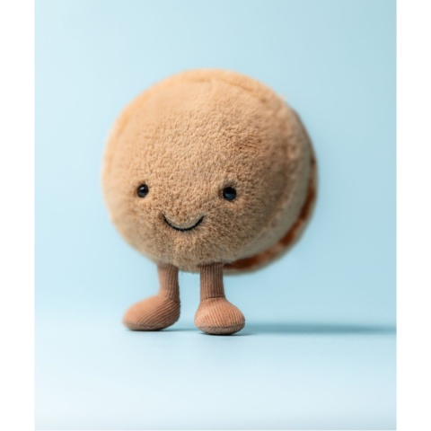 JELLYCAT Wesoły Makaronik Czekoladowy Mona 12 cm