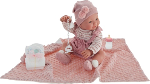 ANTONIO JUAN EKSKLUZYWNA LALKA RECIEN SIKAJĄCA 50160