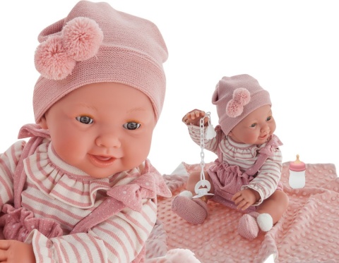 ANTONIO JUAN EKSKLUZYWNA LALKA RECIEN SIKAJĄCA 50160