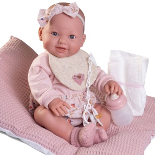 ANTONIO JUAN EKSKLUZYWNA LALKA RECIEN SIKAJĄCA 50414