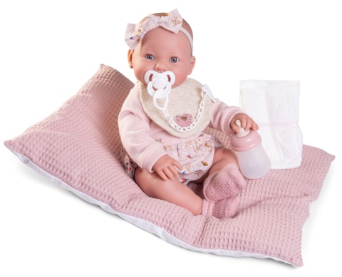 ANTONIO JUAN EKSKLUZYWNA LALKA RECIEN SIKAJĄCA 50414