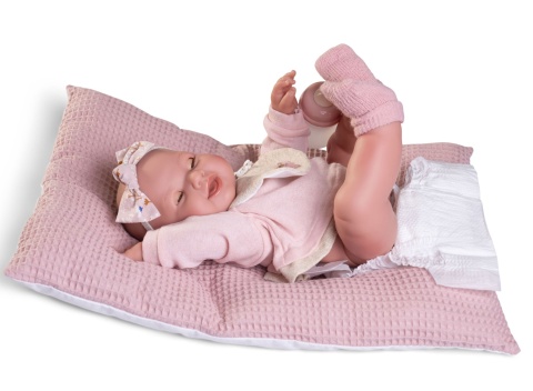 ANTONIO JUAN EKSKLUZYWNA LALKA RECIEN SIKAJĄCA 50414