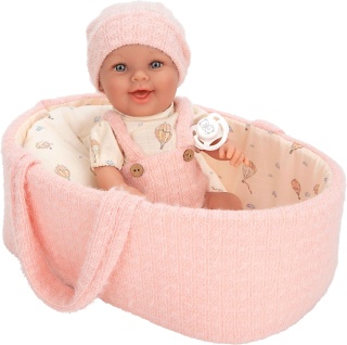 ARIAS HISZPAŃSKA LALKA BOBAS 33CM DZIEWCZYNKA MUNECAS 50889