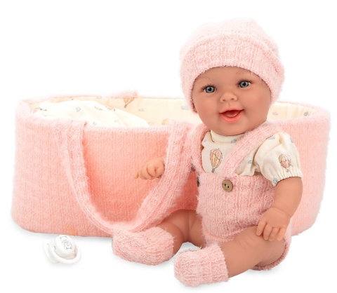 ARIAS HISZPAŃSKA LALKA BOBAS 33CM DZIEWCZYNKA MUNECAS 50889