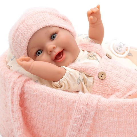 ARIAS HISZPAŃSKA LALKA BOBAS 33CM DZIEWCZYNKA MUNECAS 50889