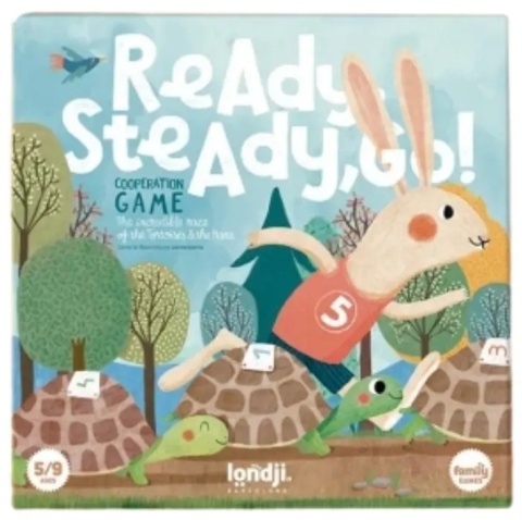 Londji Gra kooperacyjna Ready Steady Go!