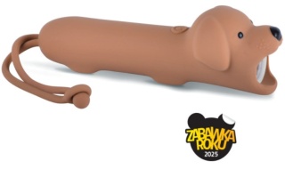 RABBIT & FRIENDS LATARKA PIES BUDDY LAMPKA DLA DZIECI SILIKON USB NIE RAZI