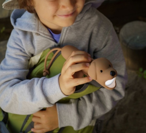 RABBIT & FRIENDS LATARKA PIES BUDDY LAMPKA DLA DZIECI SILIKON USB NIE RAZI