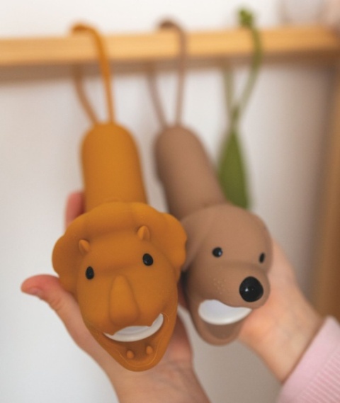 RABBIT & FRIENDS LATARKA PIES BUDDY LAMPKA DLA DZIECI SILIKON USB NIE RAZI