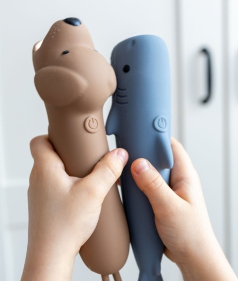 RABBIT & FRIENDS LATARKA PIES BUDDY LAMPKA DLA DZIECI SILIKON USB NIE RAZI