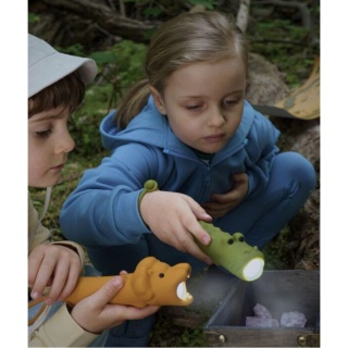 Rabbit & Friends Latarka Krokodyl CROCO