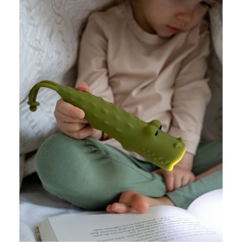 Rabbit & Friends Latarka Krokodyl CROCO