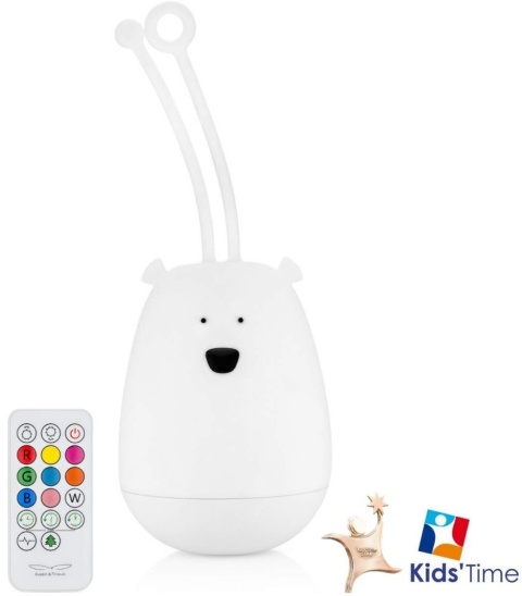 Rabbit & Friends Miś Lampka Nocna do Zawieszania