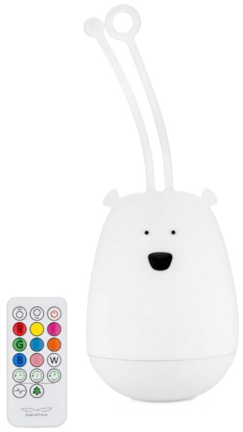 Rabbit & Friends Miś Lampka Nocna do Zawieszania