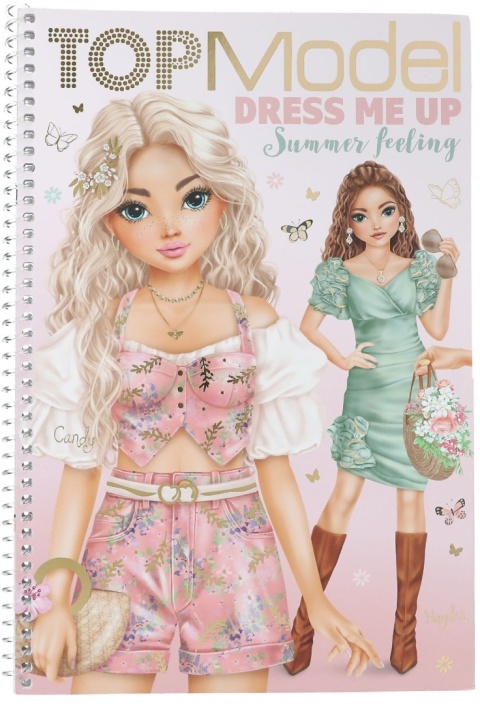 TOP MODEL ZESTAW DRESS ME UP BIG SUMMER FEELING