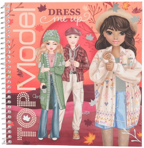 TOPMODEL ZESTAW DRESS ME UP COSY