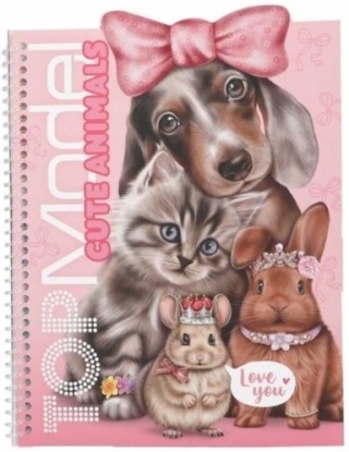 TOPMODEL ZESTAW DRESS ME UP CUTE ANIMALS