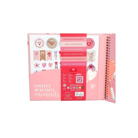 Top Model Album na zdjęcia DIY