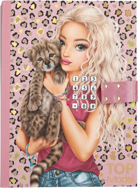 Top Model Pamiętnik na kod z dźwiękiem LeoHeart