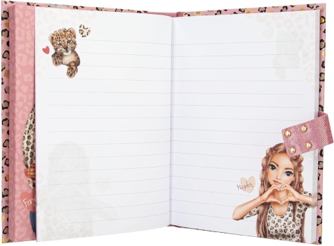 Top Model Pamiętnik na kod z dźwiękiem LeoHeart