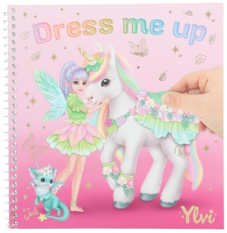 Top Model Zestaw Dress Me Up Jednorożec Ylvi