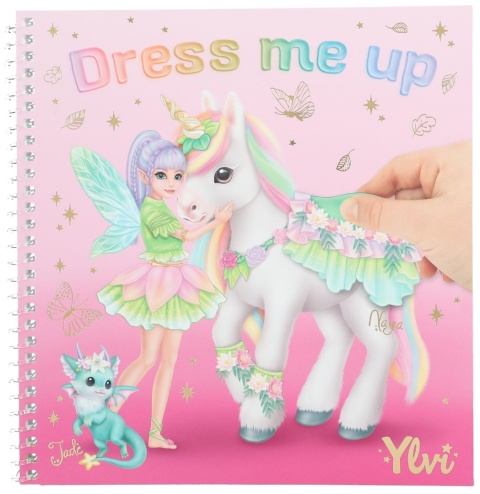 Top Model Zestaw Dress Me Up Jednorożec Ylvi