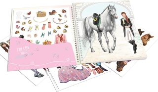 Top Model Zestaw Dress Me Up Miss Melody