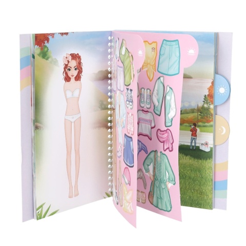 Top Model Zestaw Dress Me Up One day - Christy