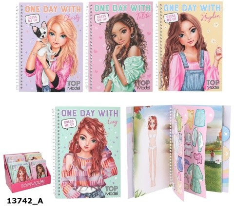 Top Model Zestaw Dress Me Up One day - Lexy