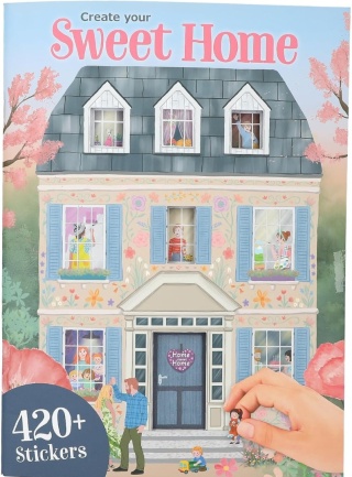 Top Model Zestaw kreatywny Sweet Home