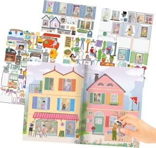 Top Model Zestaw kreatywny Sweet Home