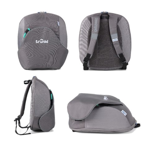 BoostApak Trunki - Podstawka podwyższająca i plecak dziecięcy 2w1 (i-Size)