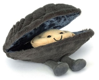 JELLYCAT Zabawna Małża Michelle 17 cm