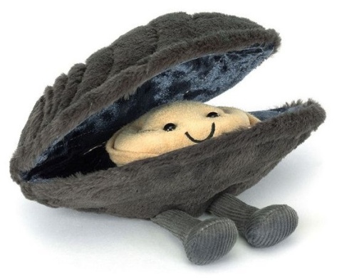 JELLYCAT Zabawna Małża Michelle 17 cm