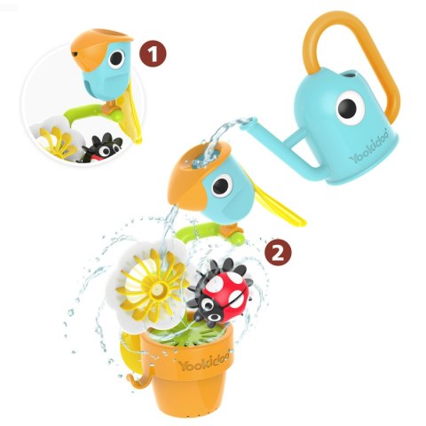 Yookidoo Zabawka do kąpieli, Zakręcony Ogródek Wodny