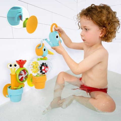 Yookidoo Zabawka do kąpieli, Zakręcony Ogródek Wodny