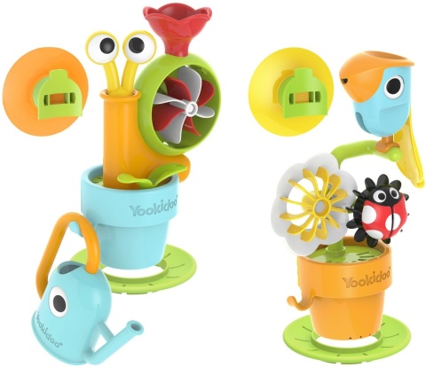 Yookidoo Zabawka do kąpieli, Zakręcony Ogródek Wodny