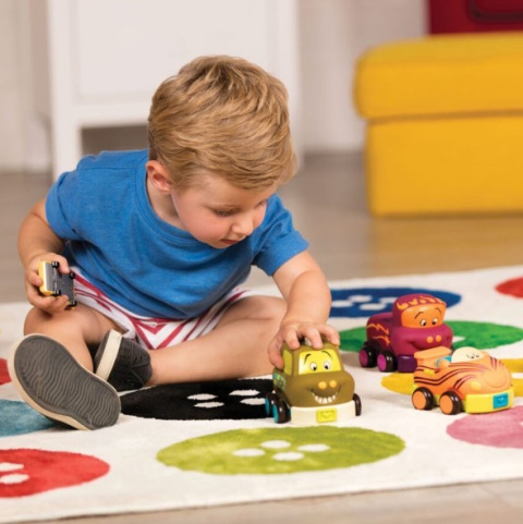 B.TOYS Wheeee-ls! – zestaw 4 autek z napędem