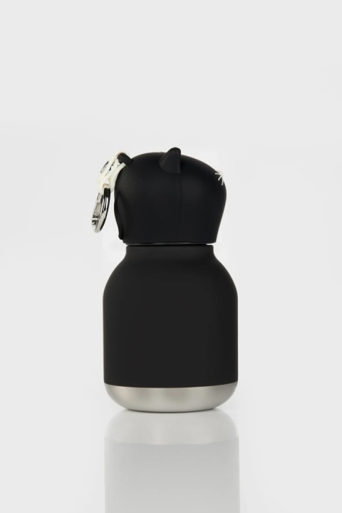 Bestie Asobu Butelka termiczna Mini – Czarny Kot 200 ml