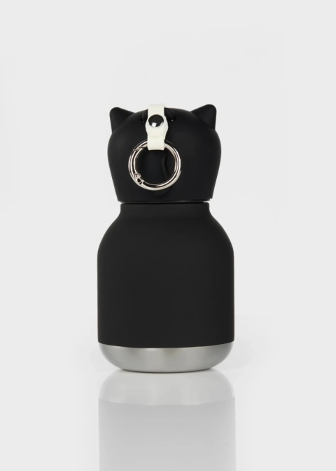 Bestie Asobu Butelka termiczna Mini – Czarny Kot 200 ml