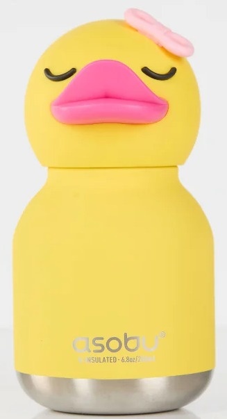 Bestie Asobu Butelka termiczna Mini – Kaczuszka 200 ml
